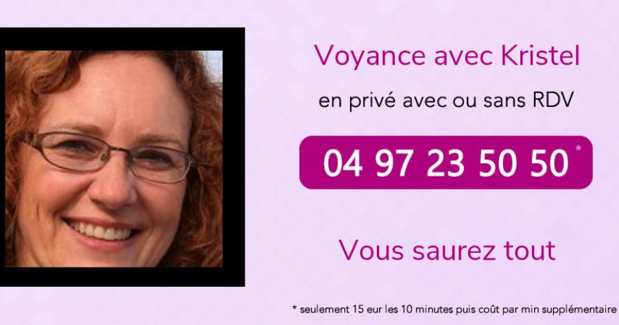 Kristel voyante sentimentale