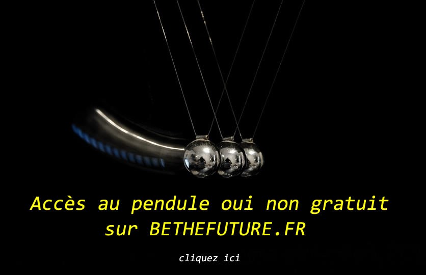 pendule bethefuture.fr